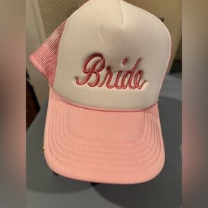 Bride Trucker Hat